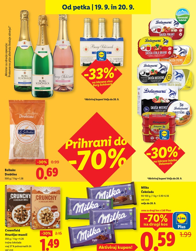 Lidl vikend akcija