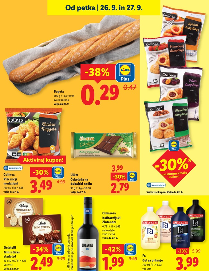 Lidl vikend akcija