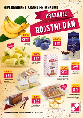 Mercator katalog Kranj Primskovo
