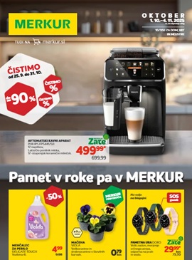 Merkur katalog oktober 2025