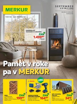 Merkur katalog september 2025