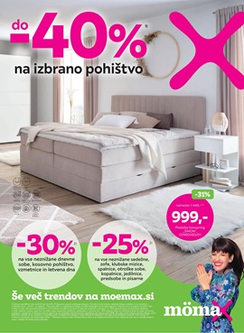 Momax katalog Do -50% na izbrane dodatke za dom