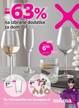 Momax katalog Do -63% na izbrane dodatke za dom