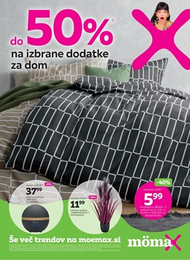 Momax katalog Do -50% na izbrane dodatke za dom