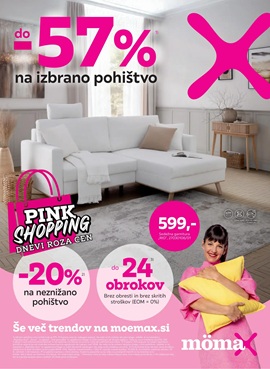 Momax katalog Do -57% na izbrano pohištvo