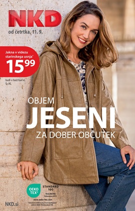 NKD katalog Objem jeseni