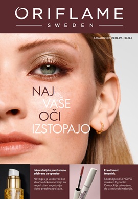 Oriflame katalog september 2025