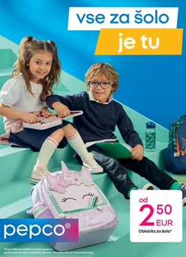 Pepco katalog Ajdovščina
