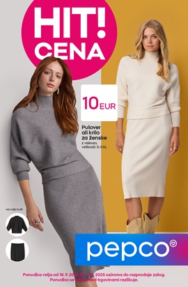Pepco katalog Vse za jesen je tu