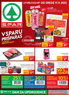 Spar in Interspar katalog do 30.9.