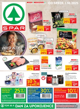 Spar in Interspar katalog 