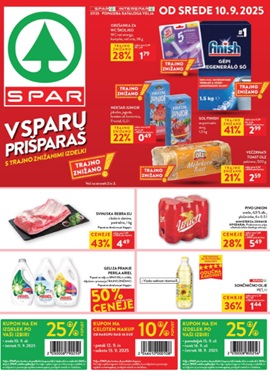 Spar in Interspar katalog do 16.10.