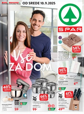 Spar katalog Vse za dom