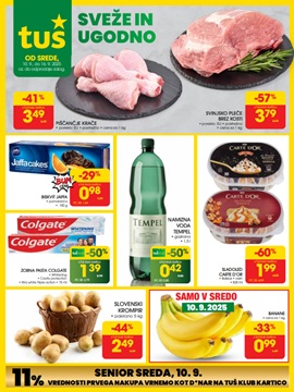 Tuš katalog do 16.9.