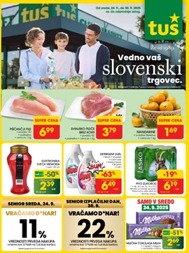 Tuš katalog do 30.9.
