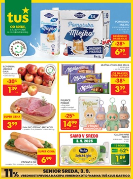 Tuš katalog do 9.9.