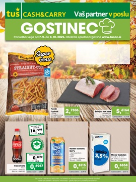 Tuš katalog Gostinec do 6.10.