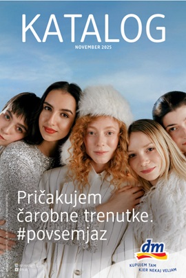 DM katalog november 2025 DM katalog november 2025