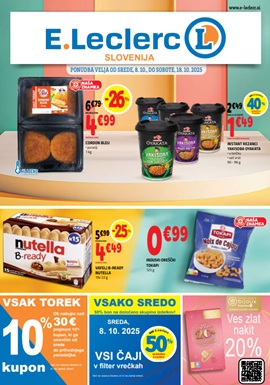 E Leclerc katalog do 18.10.