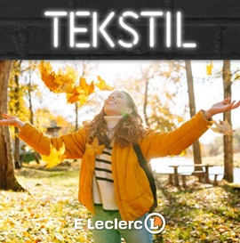 E Leclerc katalog Tekstil do 25.10.