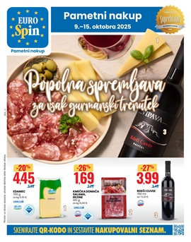 Eurospin katalog do 15.10.