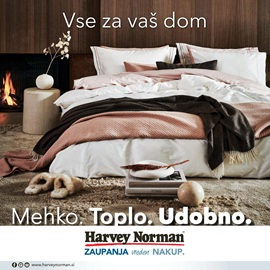Harvey Norman katalog Posteljnina jesen/zima 2025/26