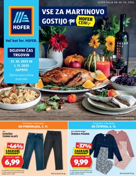 Hofer katalog od 30.10. Hofer katalog od 30.10.