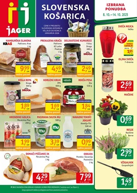 Jager katalog živila do 14.10.
