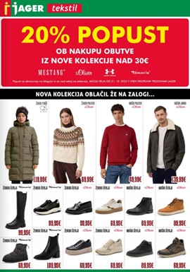 Jager katalog tekstil do 21.10.