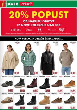 Jager katalog tekstil do 28.10.