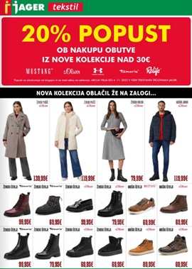 Jager katalog tekstil do 4.11.