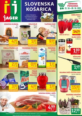 Jager katalog živila do 28.10.