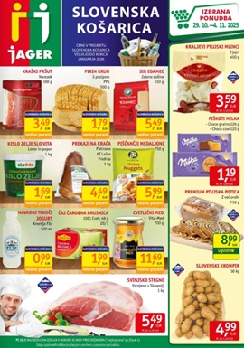 Jager katalog živila do 4.11. Jager katalog živila do 4.11.