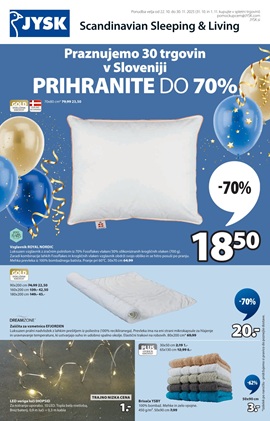JYSK katalog do 20.11.