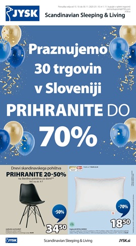 JYSK katalog do 30.11.