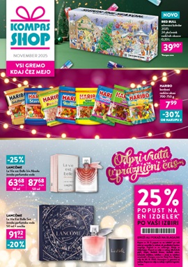 Kompas shop katalog november 2025 Kompas shop katalog november 2025