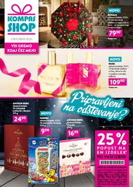 Kompas shop katalog oktober 2025