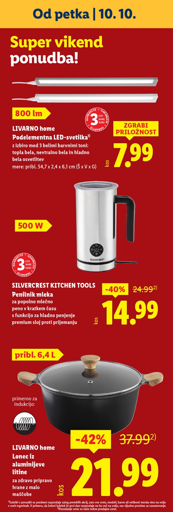 Lidl akcija