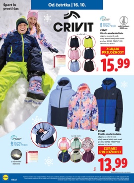 Lidl katalog neživila od 16.10.