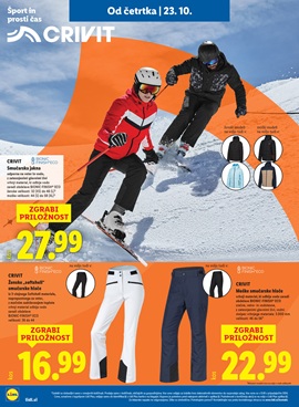 Lidl katalog neživila od 23.10.