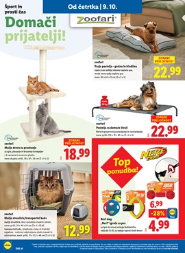 Lidl katalog neživila od 9.10.