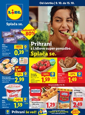 Lidl katalog živila do 15.10.
