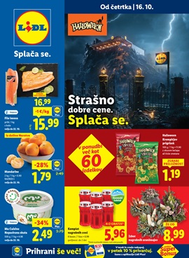Lidl katalog živila do 22.10.