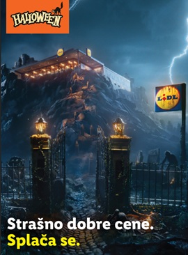 Lidl katalog Halloween