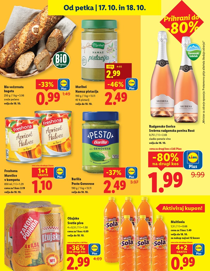 Lidl super vikend akcija