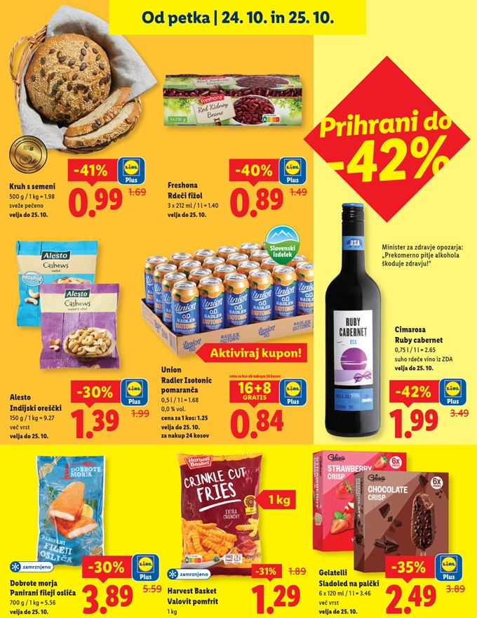 Lidl vikend akcija