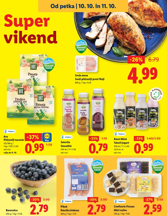 Lidl vikend akcija