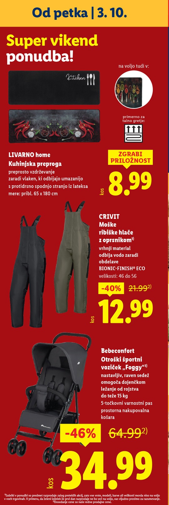 Lidl vikend neživila