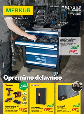 Merkur katalog Opremimo delavnico