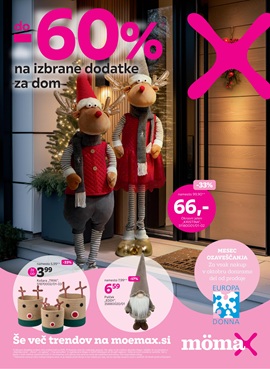 Momax katalog Do -60% na izbrane dodatke za dom